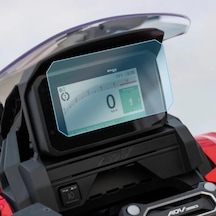 Honda Adv350 İle Uyumlu Motosiklet Ekran Koruyucu 5 İnç Tft Dijital Gösterge Paneli İçin 9h Kırılmaz Esnek Nano Cam Koruma Belirtilmemiş