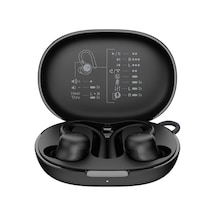 Soundform Activefit Kablosuz Kulaklıklar, Dahili Mikrofon, Usb-c Hızlı Şarj, 36 Saat Pil Ömrü, Ip54 Suya Dayanıklılık Siyah