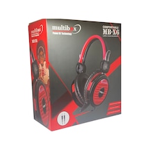 Multibox Gaming Stereo Headset MB-X6 Oyun Kulaklığı