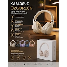 Shopwave Kulaküstü Bluetooth Kulaklık 0177