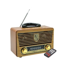 Magicvoice Mv-115bt Usb - Sd - Fm - Bluetooth Destekli Nostaljik Radyo
