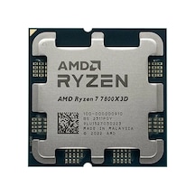Amd Ryzen 7 7800x3d Am5pin 120w Fansız Tray