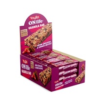 Yayla Onlife Bitter Çikolatalı Ve Kırmızı Meyveli Granola Bar 30 G X24
