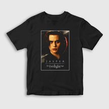 Presmono Unisex Çocuk Jasper Cullen Vampire Twilight T-Shirt