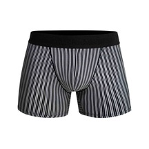 Doreanse Erkek Modal Çizgi Desenli Normal Paça Boxer 1866 (543079404)