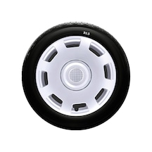 Nissan Uyumlu 15 Inc Kırılmaz Sks Jant Kapağı 1 Takım 4 Adet No:302