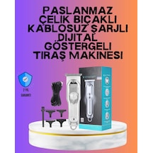 Saç Ve Sakal Kesme Makinesi - Profesyonel Ve Çok Fonksiyonlu