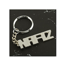 Nafız - 922 - - Kmrsfres - İsimli Anahtarlık- Çok Renkli