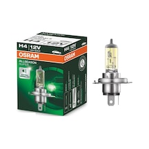 Osram 12V H4 Ampul 60 55W +%30 Fazla Işık 4-Mevsım N11.2297