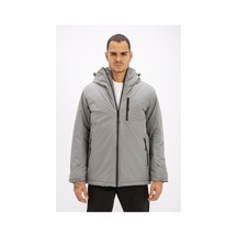 Exuma H Wınter Jacket M Blsm3370 Siyah