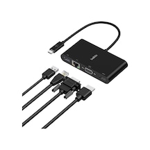 Belkin Avc005btbk Usb-c Multimedia Adaptörü