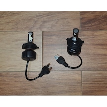 Ducki 80W Y7 Led Far Ampulu H4 8000Lm Fansız