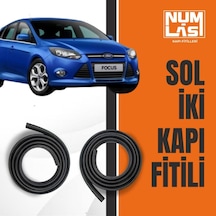 Ford Focus Hatchback 3.nesil Sol Ön Ve Arka Kapı Fitili-a Kalite-numlas-nm6393