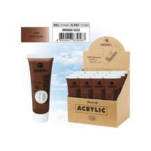 Maries Akrilik Boya 30 Ml Durnt Sıenna 684 813b Çok Renkli