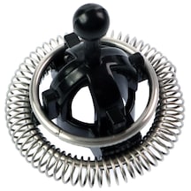 Nespresso Uyumlu Aeroccino 3,aeroccino 4,aeroccino Plus Kahve Makinesi Süt Köpürtücü Çırpıcı Gümüş&siyah
