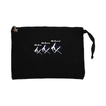 Everest Dad Jokes Periodically Siyah Clutch Cüzdan / El Çantası Siyah