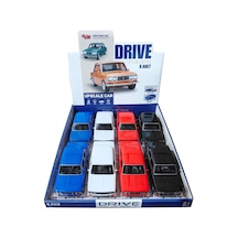 Mg-d700-11 Sürtmeli Işıklı Ve Sesli Büyük Araba