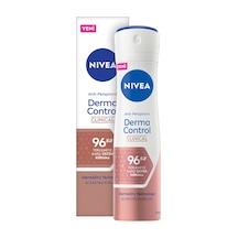 3 Adet Nivea Derma Control Clinical Kadın Sprey Deodorant 150ml