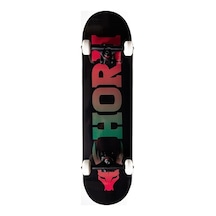 Horn 8.0 Classic Logo Rasta Complete Profesyonel Kaykay Çok Renkli