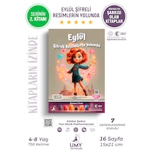 Umy Yayınları Eylül Şifreli Resimlerin Yolunda - Çocuklar İçin Hayal Gücü Ve Sanat Sevgisi Geliştiren Macera Kitabı