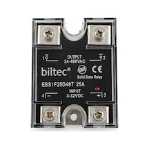 Biltec Solid State Röle Ebs1f25d48t 25amp İnput:3-32v Dc Output :24-480v Ac