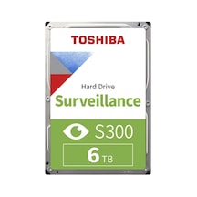 Toshıba S300, Hdwt860uzsva, 3.5", 6tb, 256mb 5400 Rpm, 7/24 Güvenlik Hdd Türkiye Distribütörü Garan