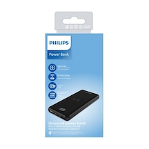 Philips DLP9520C/00 10.000 mAh Kablosuz Hızlı PowerBank Siyah