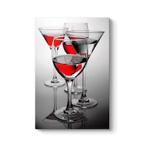 Red Martini Tablosu 60 X 90 -