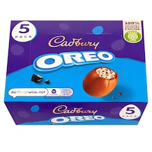 Cadbury Oreo Chocolate Eggs 5 x 31 G