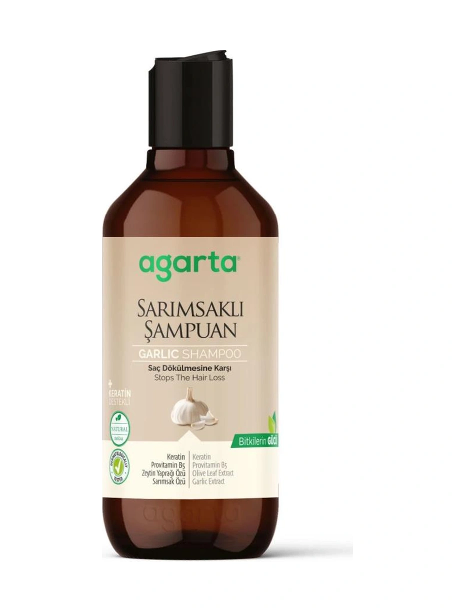 Sarımsaklı Şampuan 400 Ml - Özel Seri 356284-00002 Yıpranmış