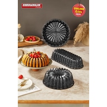 Kahramanlar Helegra 3'lü Kek Kalıbı