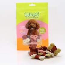 Wooc Ördek Sargılı Bisküvi Köpek Ödülü 75 Gr