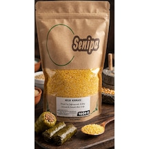 İnce Çekim Mısır Yarması 1 Kg - Sarmalık Dolmalık Rize Taş Değirmen