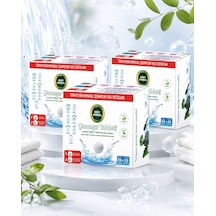 Noxy Herbal Beyazlar İçin Çamaşır Tableti 33 Adet 3 Lü Avantajlı Set