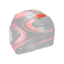 F71 Kask Arkahavalandırma Semı Flat Tıtanıum