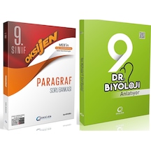 Oksijen 9. Sınıf Dr. Biyoloji Anlatıyor + Paragraf Seti 2 Kitap