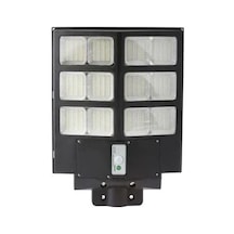 Ct-4643 600 Watt Solar Sokak Lambası Kumandalı Beyaz