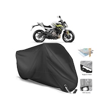 Cf Moto 650 Nk Motosiklet Branda (Bağlantı, Kilit Uyumlu)-Siyah (457266218)