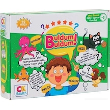 Buldum Buldum Okul Öncesi Oyun Seti +3 Yaş