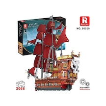 Reobrix 66010 Korsan Gemisi Yaratıcı Yapı Blok Seti Building Blocks Pirate Revenge - The Pirates - 2776 Parça