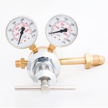 Kasweld 2603 Argon İçin Yüksek Basınç Düşürücü Regülatör 0-200 Bar