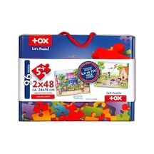 Oyun Parkı 5+ Keçe Yapboz - 5 Yaş Puzzle Standart