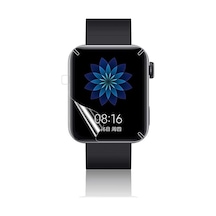 Ecr Mi Watch Hd-Şeffaf Gerçek Kırılmayan Nano Ekran Koruyucu (2 A
