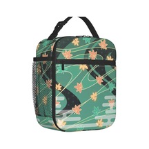 Kadınlar İçin Yalıtımlı Öğle Yemeği Çantası Anime Oyun Soğutucu Yalıtımlı Öğle Yemeği Kutusu Stili 11 Çok Renkli