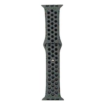 Watch 7 41mm Krd-02 Yeni Seri Suya Dayanıklı Delikli Renkli Silikon Kordon