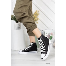 Siyah Unisex Bağcıklı Keten Bilekli Çocuk Genç Yetişkin Sneaker Günlük Spor Ayakkabı Convers Sneaker siyah Siyah Unisex Bağcıklı Keten Bilekli Çocuk Genç Yetişkin Sneaker Günlük Spor Ayakkabı Convers Sneaker siyah