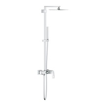 Grohe Euphoria Cube Bataryalı Duş Kolonu - G23147001- Krom