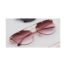 Kadın Uv-400 Korumalı Güneş Gözlüğü Pembe - 719908598 Altın