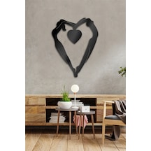 Heart Couple - Metal Tablo