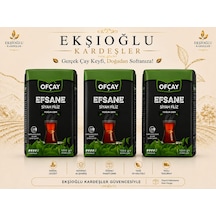 Ofçay Efsane Siyah Filiz Çay 1000 G X 3 Adet 3 Kg